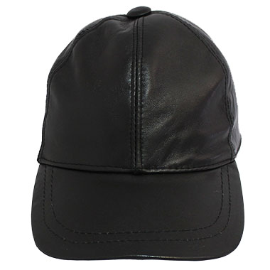 کلاه چرم طبیعی کد محصول hat5512